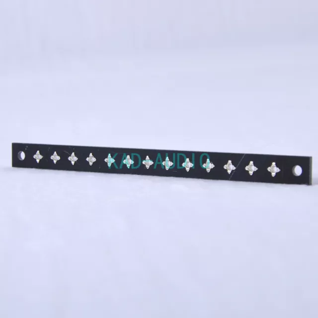 1pc Terminal Strip Turret Tag 13Lug pins Board Point to Point New Tube Amp DIY