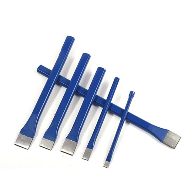 Strumento premium per spaccare dado scalpello freddo con costruzione in acciaio temprato