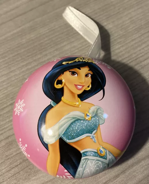 HALLMARK DISNEY COUNTDOWN Fillable Christmas Ornament 18 Jasmine