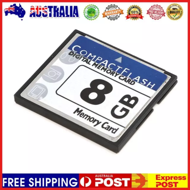 High Speed CF Memory Card Compact Flash CF Card for Digital Camera (8GB)