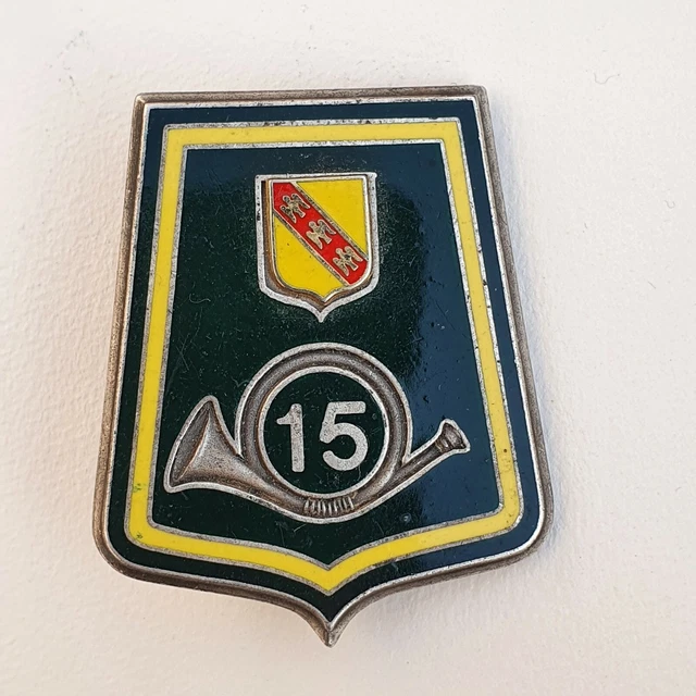 LOSANGE MODÈLE 1945 14° RCP AFN RÉGIMENT CHASSEURS PARACHUTISTES