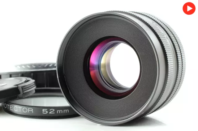 Video [T MINT w/ Case] Nikon EL Nikkor 135mm f5.6 A Enlarging Lens L39 4x5 JAPAN