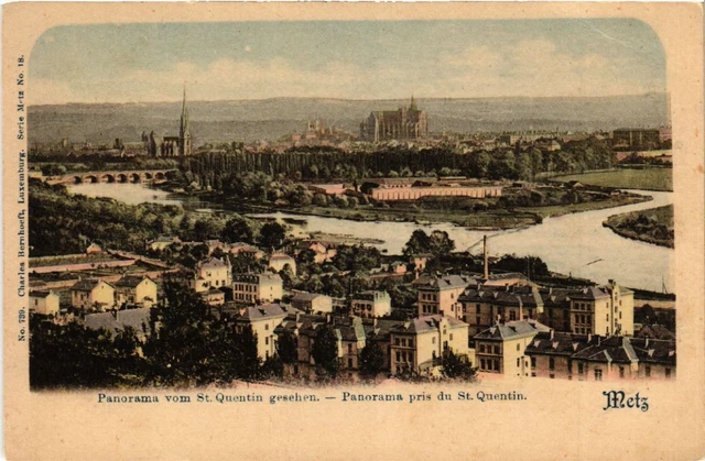 CPA AK METZ panorama of St-QUENTIN panorama pris St-QUENTIN (455068)