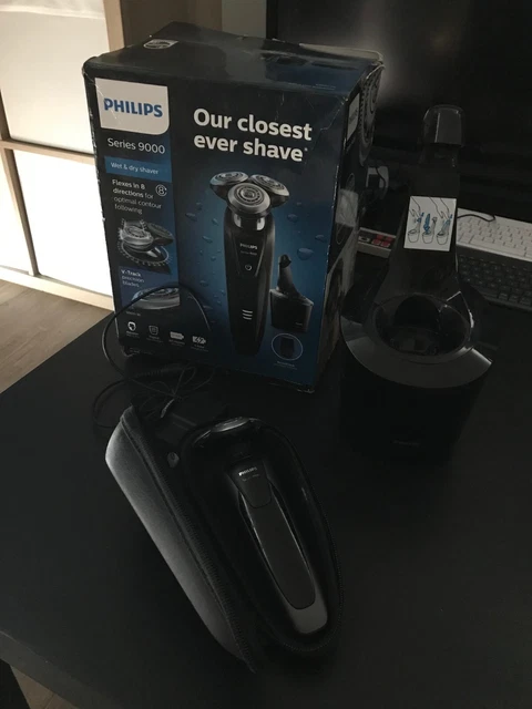 PHILIPS SERIES 9000 Men’s Wet & Dry Electric Shaver £69.99 - PicClick UK