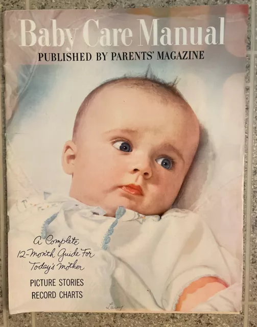 Parents Magazine , Baby Care Manual , 1953