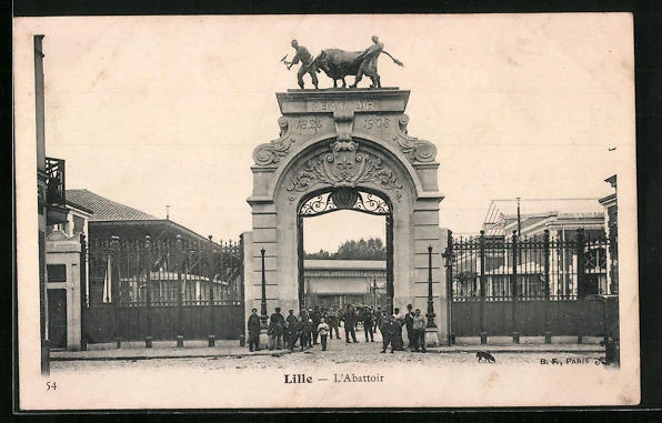 CPA Lille, l´Abattoir