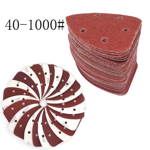 25 Disques Abrasifs 225 Mm Velcro - Pour Ponceuse Girafe Et Plafond