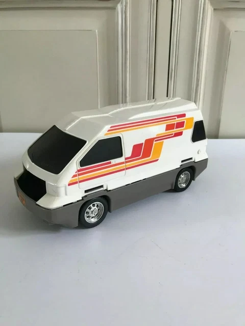 Véhicule M.A.S.K Van Slingshot, Kenner, année 1986, vintage