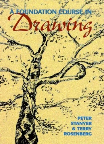 A Foundation Course in Drawing by Stanyer, Peter Hardback Book The Cheap Fast