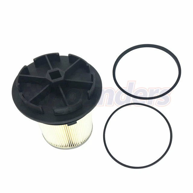 FUEL FILTER & Cap For Ford F250 F350 F450 Econoline 7.3L Turbo Diesel