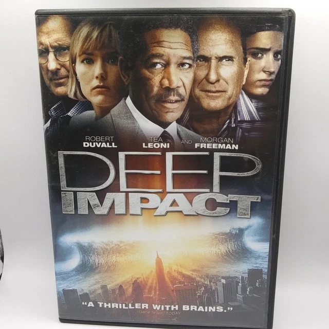 DEEP IMPACT DVD Robert Duvall Tea Leoni Freeman 256 4.50 PicClick