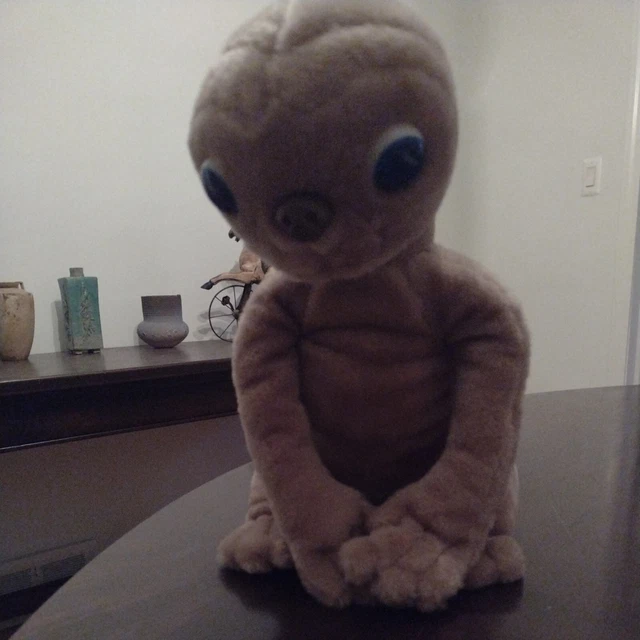 VINTAGE 1982 KAMAR Showtime 12" ET The Extraterrestrial Plush Stuffed