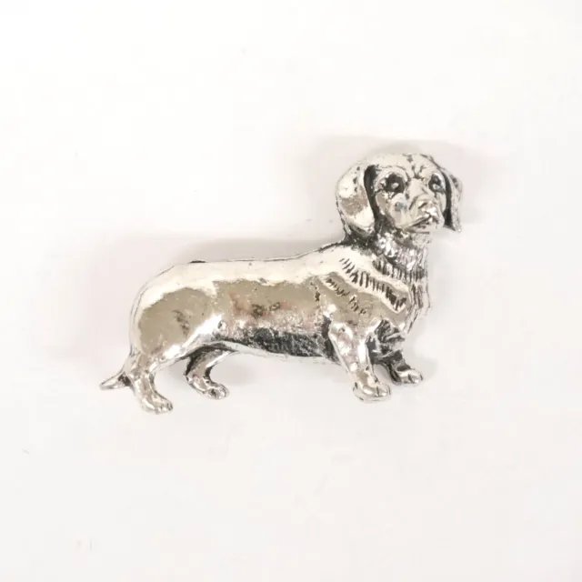 DACKEL DACHSHUND Pin Anstecknadel Anstecker Hut Schmuck Hutnadel Geschenk NEU