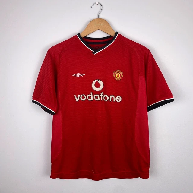 Manchester united umbro sales vodafone