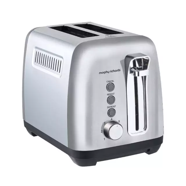 Morphy Richards  Equip 2 Slice Toaster Stainless Steel