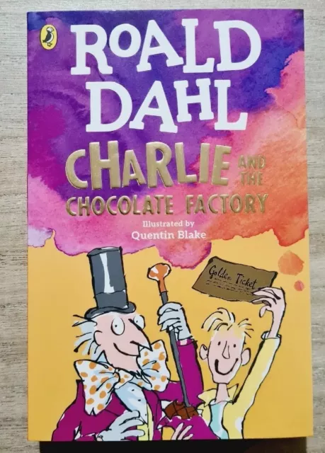 Charlie And The Chocolate Factory by Roald Dahl Paperback