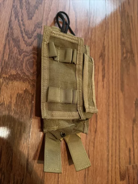 MSA PARACLETE RLC019RXTS-coyote brown Radio Pouch