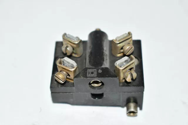 Square D 9001KA-1 9001 KA-1 Ser. B Contact Block