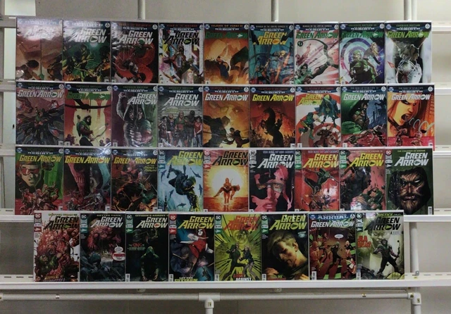 Green Arrow Run Lot # 4- 50 VF + Annuals Missing Issues In Description DC Comics