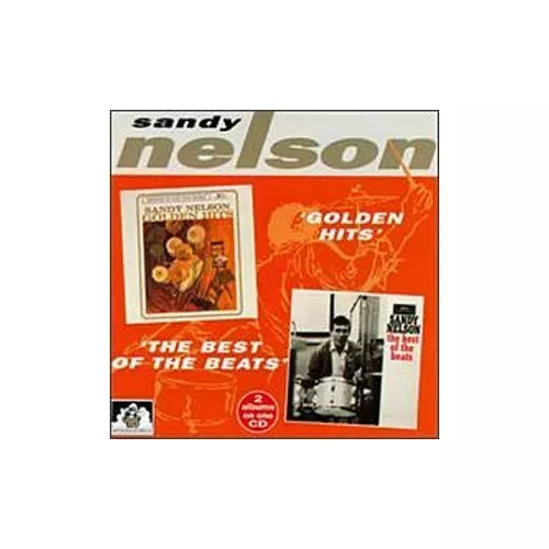 Sandy Nelson - Golden Hits/Best of the Beats - Sandy Nelson CD D4VG The Cheap