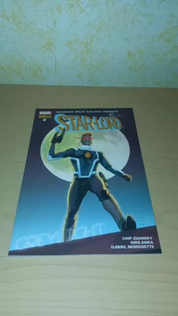 Guardiani della galassia presenta Starlord N.2. Panini Comics