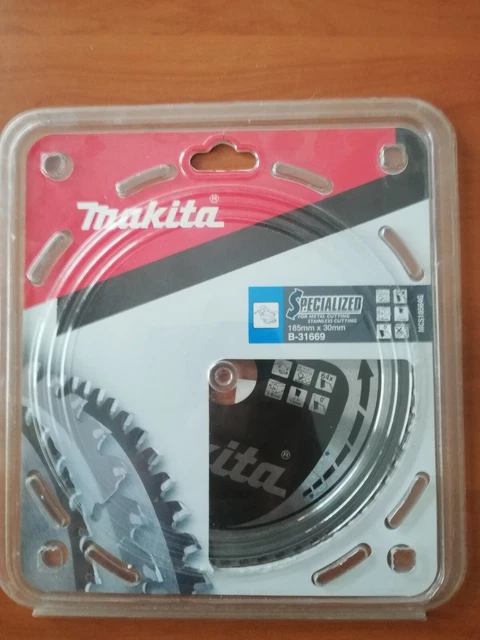 Lama Sega Circolare Makita 250x30mm 100Denti - Per Alluminio