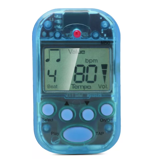 Meideal Mini LCD Digital M50 Metronome Beat Tempo Accessoire De Musique Pour Gui 2