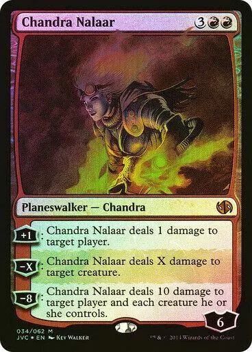 FOIL Chandra Nalaar ~ Duel Decks: Anthology [ NearMint ] [ Magic MTG ]