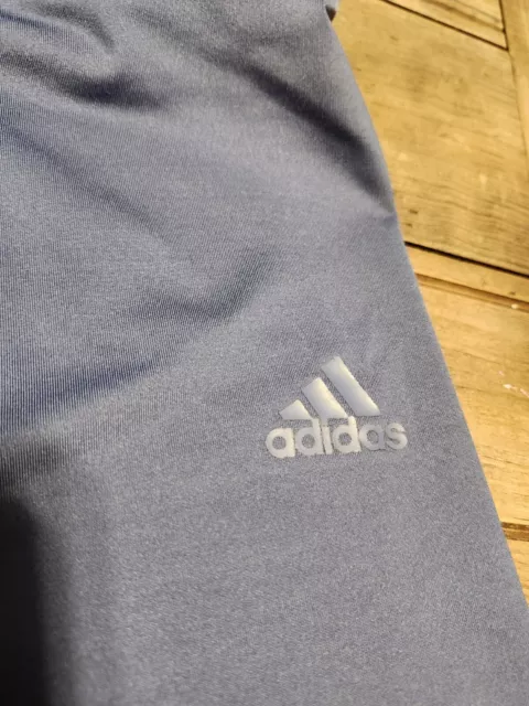 Adidas Climalite Niñas XL 16 Capri Largo Ropa Activa Pantalones Multicolor NUEVOS 3