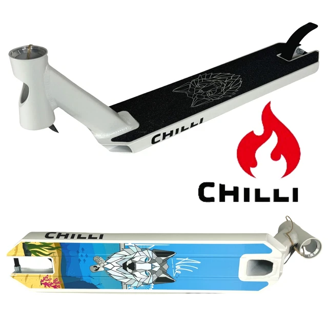 CHILLI PRO SIGNATURE Archie Cole Stunt-Scooter Parc Rechange Deck 50cm ...