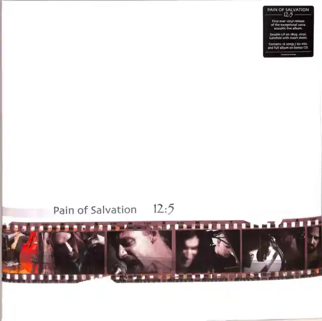 Pain Of Salvation / 12:5 (180G 2LP + CD) / Inside Out Music / 19439855821 / 3x1