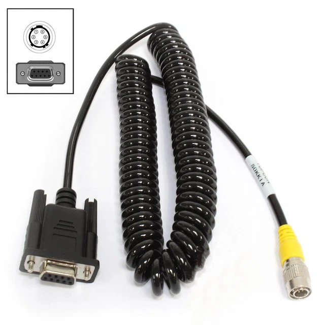 Practical Utile Cavo di Alimentazione 9-pin Xyz Carlson Dati Collettore Cavo Smi
