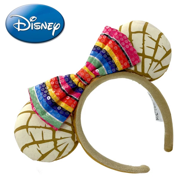 DISNEY^RESORT DISNEYPARKS PAN Dulce Concha Mexican 2023 Minnie Ears