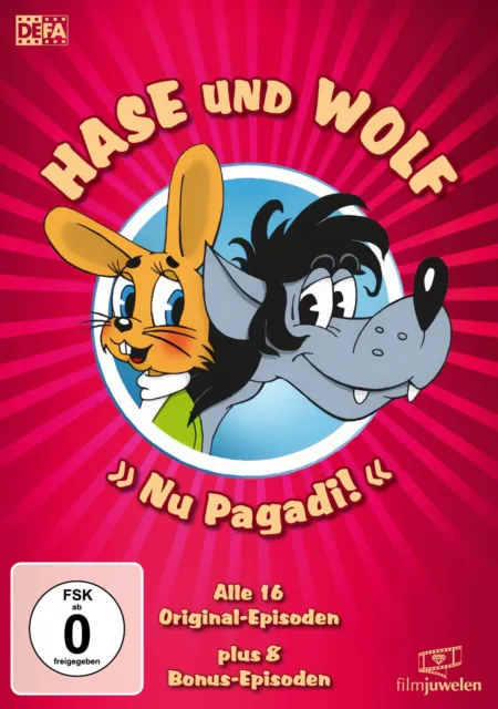 Hase und Wolf - Die komplette Serie - Nu Pogodi/Pagadi (DEFA Filmjuwelen) [DVD]