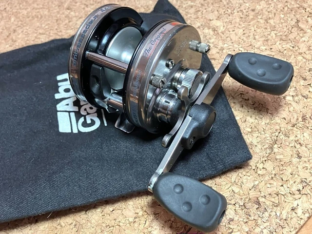 ABU GARCIA AMBASSADEUR 4601C GUNNAR Baitcasting Reel NEW $99.00