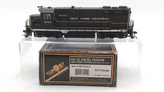 York Central Mth Trains For Sale MTH 30-6080 NYC Lightning Stripe