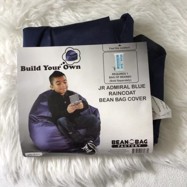 Bean Bag Factory Bean Bag Cover NO BEANS INCLUDED! NEW Navy Blue