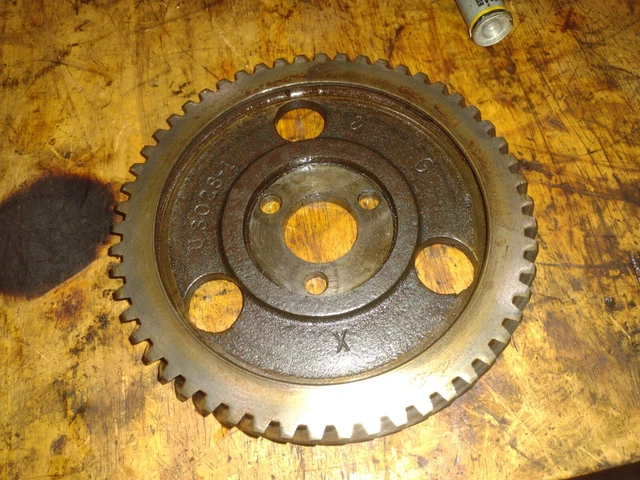 Vintage  Allis Chalmers  Wd Tractor Engine Camshaft Gear # U3028-1 Oem Ac