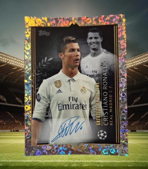 TOPPS UEFA CHAMPIONS League 2023/2024 Sticker Nr. 739 Christiano