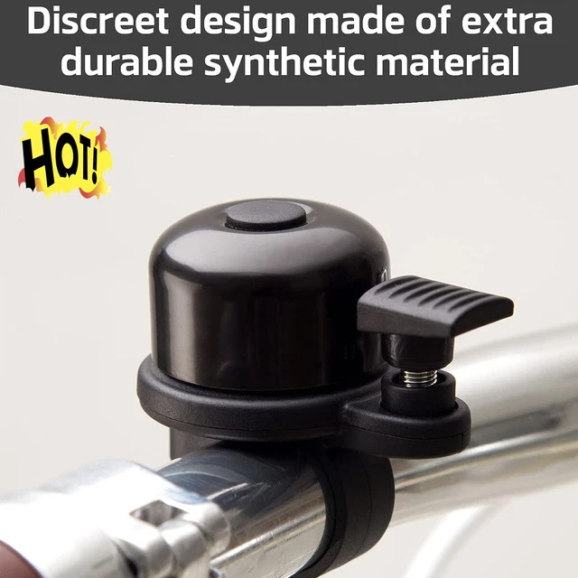 Campanello elettronico per bicicletta USB ricaricabile IP65