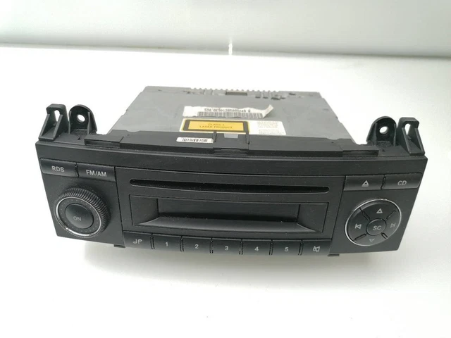 A1698200886 autoradio pour MERCEDES-BENZ CLASE B 200 CDI (245.208) 2005 412472
