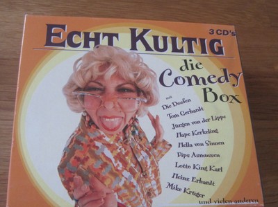 Mann-The Best of Comedy 1994/95 Helge Schnei... CD Echt blöd Wigald Boning 