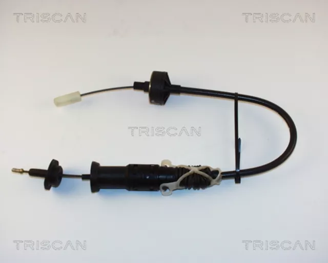 TRISCAN Kupplungsseil Kupplungszug 8140 29211 für SEAT VW GOLF 2 19E 1G1 JETTA 1