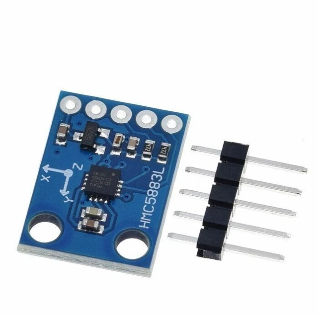 1pcs Magnetometer Sensors Modules GY-273 HMC5883L Communication Compass 3V-5V