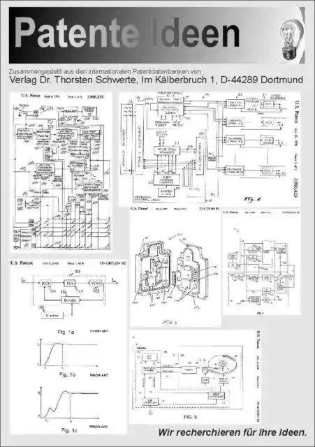 Patentes Kompendium über Synthesizer auf 18000 Seiten!