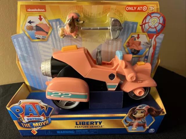 motorbike paw patrol
