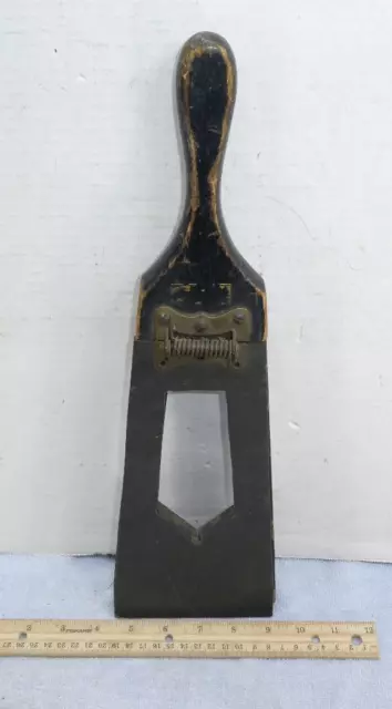 Antique Ludwig Slapstick Clapper Wooden Musical Percussion Instrument !! Antique Ludwig Slapstick Clapper Wooden Musical Percussion Instrument !!
