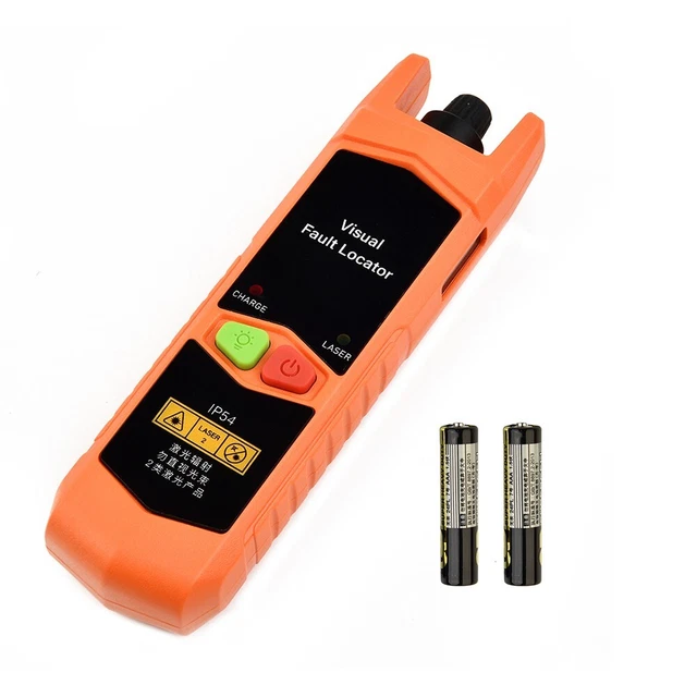 Tester fibra misurazione localizzatore visivo 1 pz 1* 10-30 mW luce rossa ottica