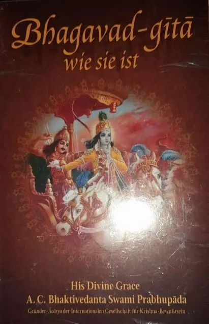 " Bhagavad-gita " - wie sie ist  /  OVP