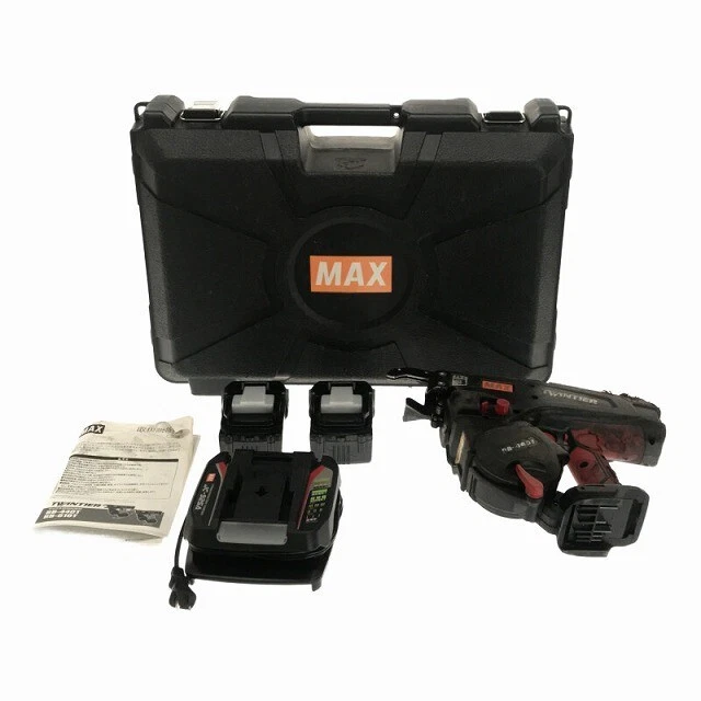[USED Confirmed Operation] MAX "RB-440T-B2C" Rebar Tying Machine Twintier